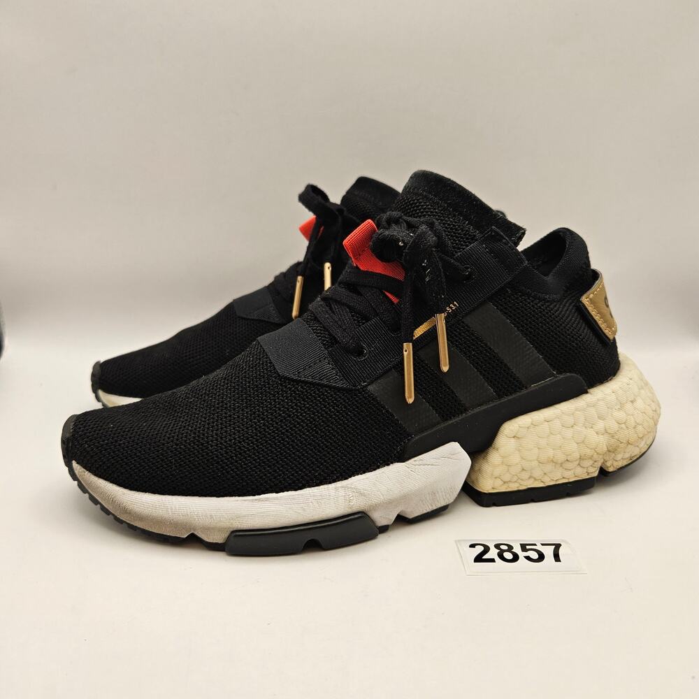 ADIDAS ORIGINALS GS 5 BLACK POD-S3.1 SNEAKER SHOES D96690